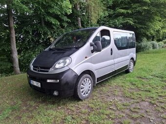Opel vivaro 1.9 dti, 74 kW, naprosto bez koroze v bezvadném