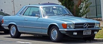 Mercedes R107 / C107 Sada dveřních panelů - šedá - 1