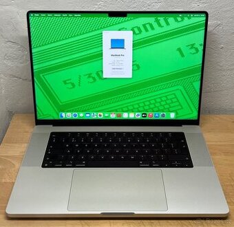 MacBook Pro 16” 2021/32GB RAM/M1 MAX/1TB SSD/Záruka