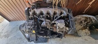 Vw t4 2.5 tdi 75kw komplet nastrojenej motor