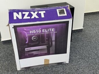 NZXT H510 ELITE Black - ATX case černá - 1