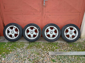 Alu kola sada Seat R16 5x100 s pneu