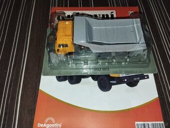 Kamaz 5511 1:43 Deagostini