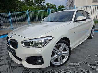 ⭐BMW Řada 1 2.0d/Xdrive/140KW/M-paket/2.MAJ/DPH/2019⭐