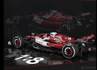 stavebnice Vozu F1 Alfa Romeo C42