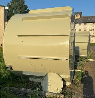 Odpadní jímka k obetonování 10 m3