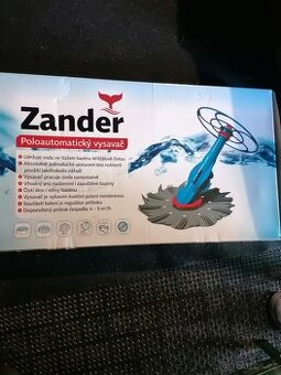 Poloautomatický vysavač Zander - 1