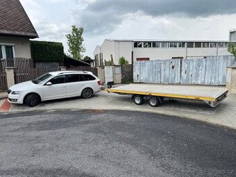 GROMEX L5.2, ALU universální přívěs, 560 kg, 3000 kg