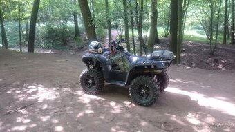Yamaha Grizzly 700 2012 Real Tree