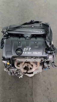 motor 1.4 16v 70kW typ motoru 8FP