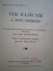 Vlk kajícník a jiné příběhy - 1