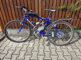 Motokolo se spalovacím motorem