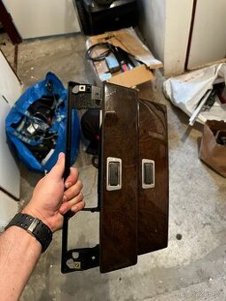 BMW E65 přední kaslík bez telefonu