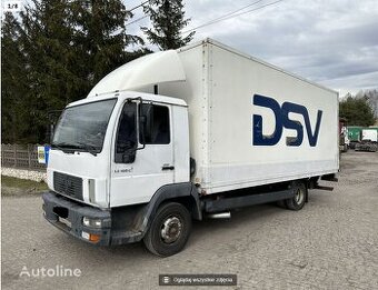 Izotermický nákladní automobil MAN LE 180 C