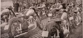JAWA 500 OHC 00 ŠNEK 1952 ORIGINÁLNÍ STAV