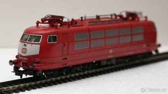 Elektrická lokomotiva BR 103 - modelová železnice H0 (1:87)