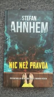 Kniha Nic než pravda (Stefan Ahnhem)