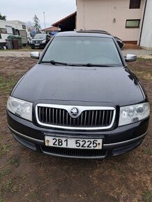 Prodám škoda superb 2.8 V6 142kw LPG