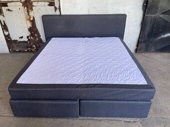 box spring postel
