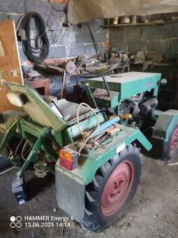 Traktor domácí výroby motor benzín - 1