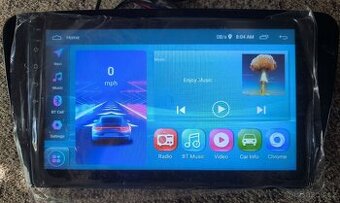 2DIN autorádio s Androidem Škoda Octavia 3 - Wi-Fi, USB, GPS