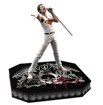 Sběratelská socha Queen Freddie Mercury Rock Iconz® - 1
