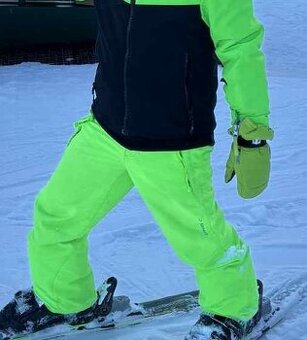 Lyžařský/snowboardový komplet 128 Quicksilver