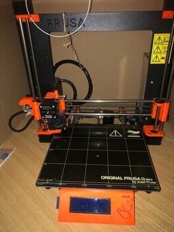3D tiskárnu Originál Průša MK2S +Box
