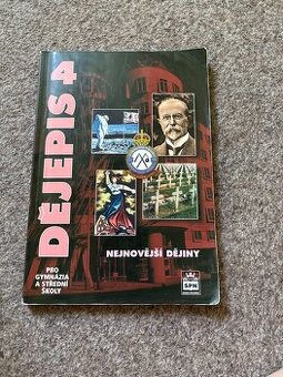 Učebnice dějepisu 4