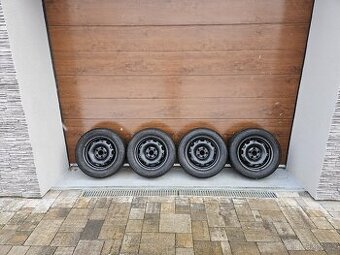 Prodám sadu 4 kol na ŠKODA, VW, SEAT 185/60 R14 82T