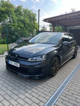 VW Golf 7 GTD, 135 kw, manuál, 174tis Km