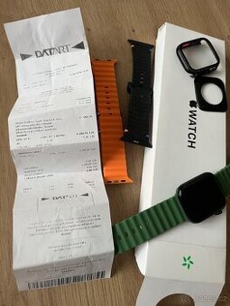 Apple Watch SE 2 2023 se zárukou do 9.11.2026