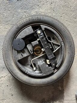 BMW e60 e61 rezervní / dojezdové kolo r17