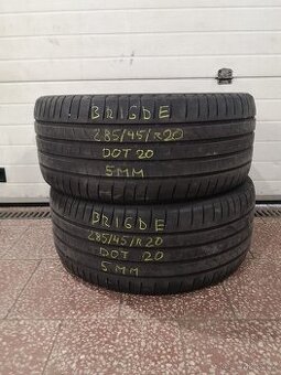 Letní Bridgestone 285/45/20 - 2020 - 5mm