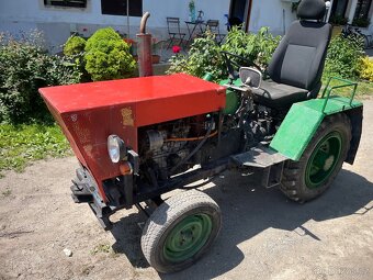 Traktor domácí výroby