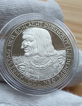 AG 100 Schilling - Proof provedení 1978
