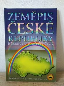 Učebnice-Zeměpis ČR pro střední školy