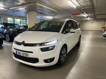 Citroen c4 Grand Picasso 7míst, 2015 nafta AUTOMAT