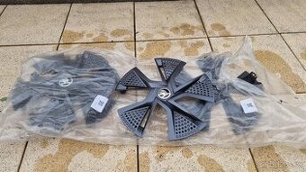 Originálni aero krytky škoda r16