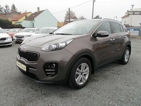 KIA Sportage 1.7 CRDI automat DCT STYLE - ČR - 1.majitel