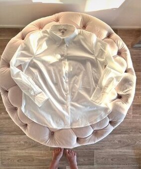 bavlněná oversize košile poplin oxford L
