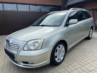TOYOTA AVENSIS / 2.0i D4 / VVT-i / 108KW / KLIMA / 2.MAJ.