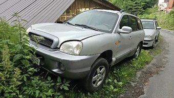 Hyundai Santa Fe 2.0 rok 2004 na ND