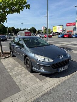 Peugeot 407 2.2 benz. 120kW
