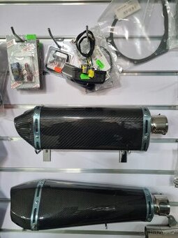 Laděná koncovka výuku Ak100 Carbon.