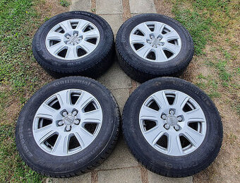 16"Alu kola Org. Audi 5x112mm., 6,5J, ET 33, 215/65/16"98H