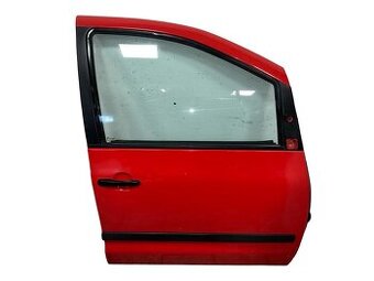 Pravé přední dveře červená LY3D VW Sharan 7M r.v. 2007