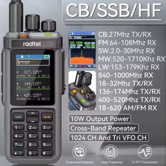 Radtel RT-880 (153 kHz - 1000 MHz)