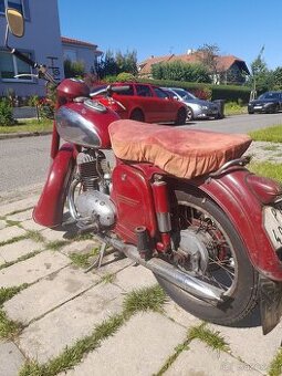 Jawa cz 175 356 s TP 1957