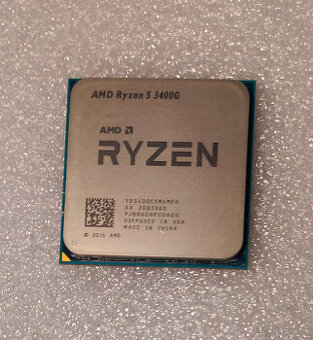 Herní procesor AMD Ryzen 5 3400G | RX VEGA 11